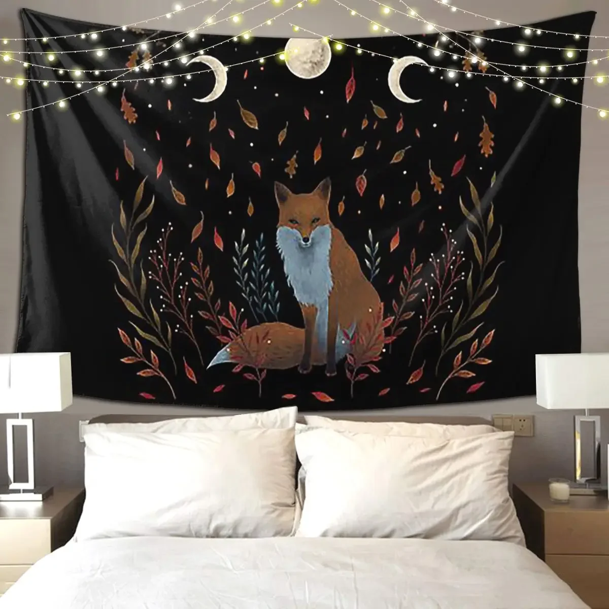 Autumn Fox Tapestry Art Wall Hanging Aesthetic Home Decoration Tapestries for Living Room Bedroom Dorm Room
Autumn Fox Tapestry Art Wall Hanging Aesthetic Home Decoration Tapestries for Living Room Bedroom Dorm Room