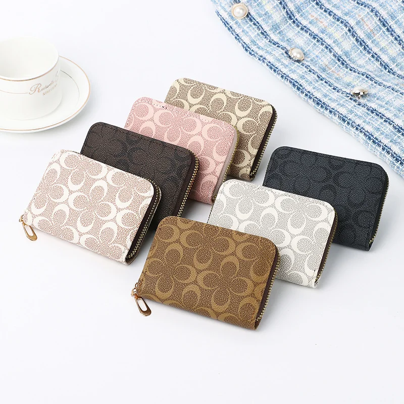 New Card Bag Ladies multi-card Small Wallet short large capacity organ bag card sleeve short compact Coin Purses Clutch For Girl
New Card Bag Ladies multi-card Small Wallet short large capacity organ bag card sleeve short compact Coin Purses Clutch For Girl