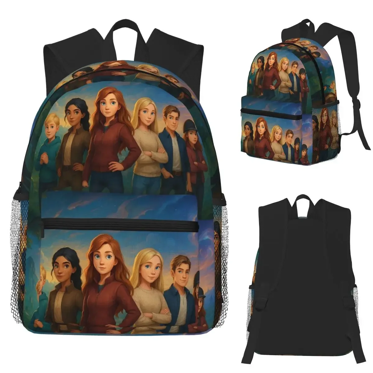 Star Stable Horse Riders Artwork Студенческий рюкзак Школьная сумка Походный дорожный рюкзак для мальчиков и девочек Сумка для книг Сумки на плечо
Star Stable Horse Riders Artwork Студенческий рюкзак Школьная сумка Походный дорожный рюкзак для мальчиков и девочек Сумка для книг Сумки на плечо