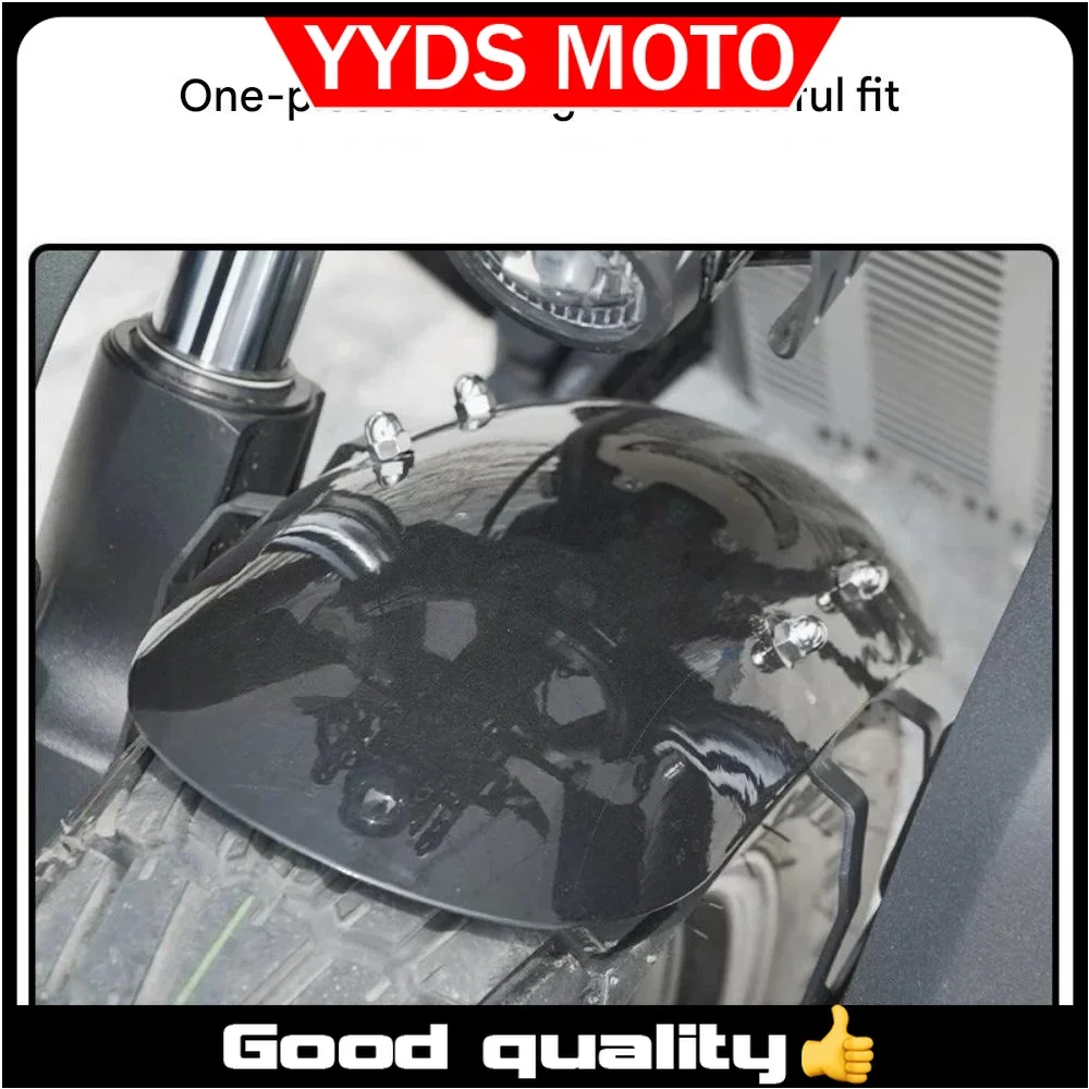 For BENDA Napoleonbob 250 short front fender front wheel iron mud tile water retaining plate non-destructive direct installation
For BENDA Napoleonbob 250 short front fender front wheel iron mud tile water retaining plate non-destructive direct installation