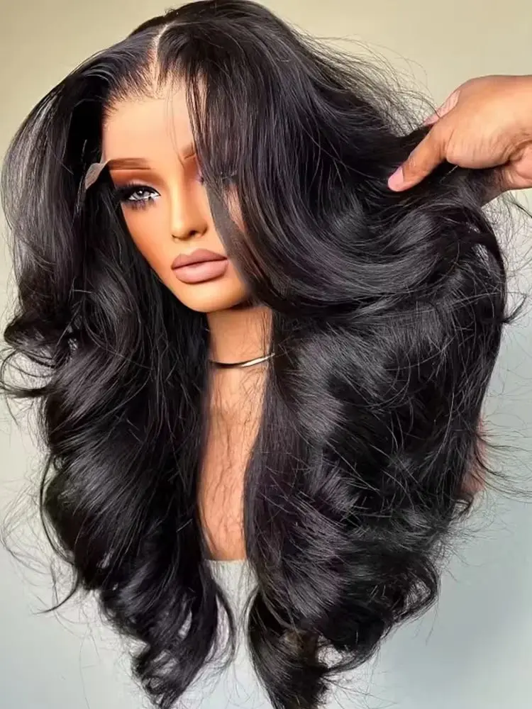 36 inch 200% Density Peruvian Body Wave 13x6 HD Lace Front Human Hair Wigs Pre Plucked 13x4 Glueless Lace Frontal Wig For Women
36 inch 200% Density Peruvian Body Wave 13x6 HD Lace Front Human Hair Wigs Pre Plucked 13x4 Glueless Lace Frontal Wig For Women