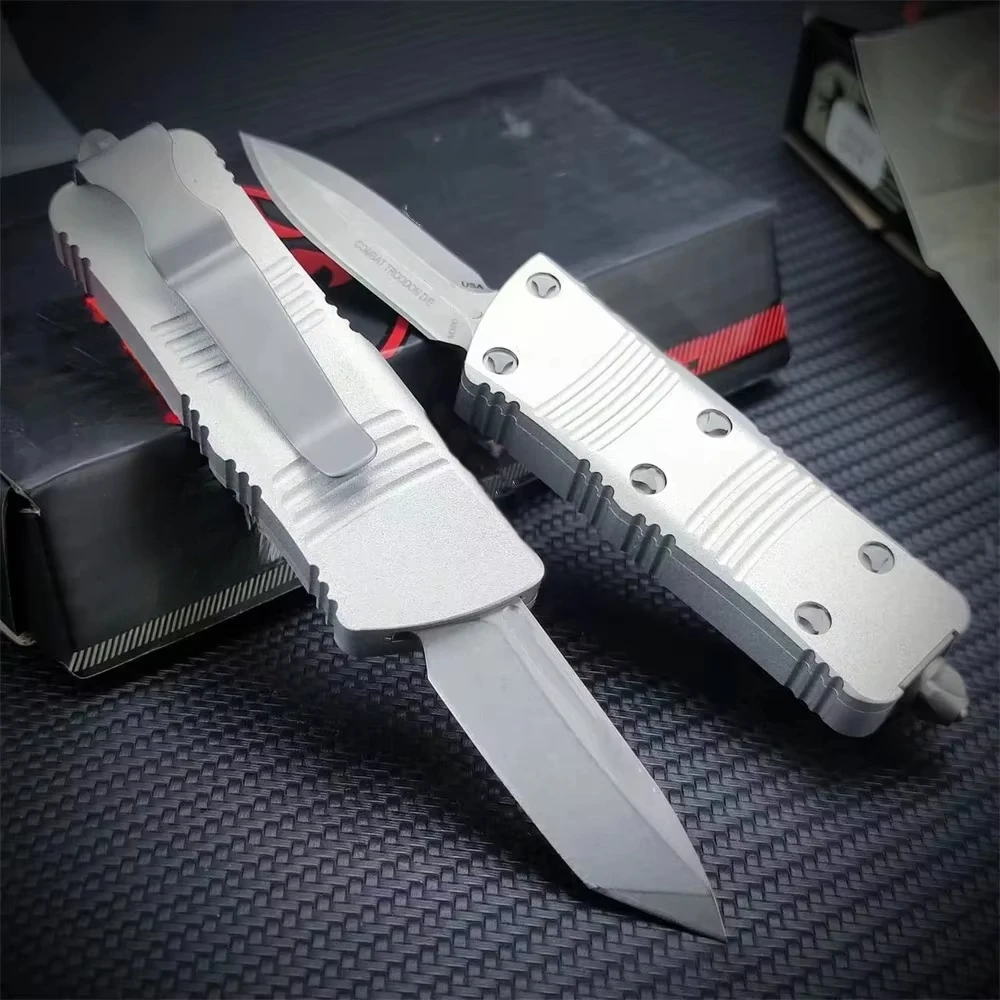 Mini Portable Pocket Knife D2 Sharp Blade Aluminum Alloy Non-slip Handle Durable Outdoor Hiking Hunting Multi-function EDC Tool
Mini Portable Pocket Knife D2 Sharp Blade Aluminum Alloy Non-slip Handle Durable Outdoor Hiking Hunting Multi-function EDC Tool