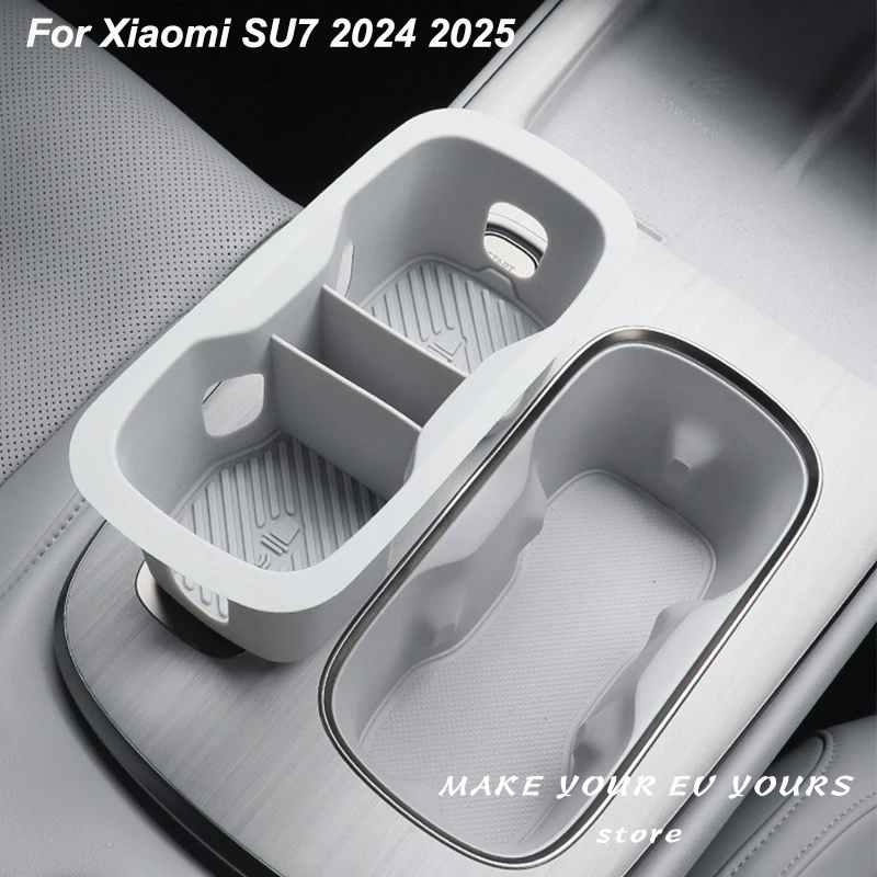 For Xiaomi SU7 2024 2025 Central Control Water Cup Silicone Protective Pad Interior Accessories
For Xiaomi SU7 2024 2025 Central Control Water Cup Silicone Protective Pad Interior Accessories