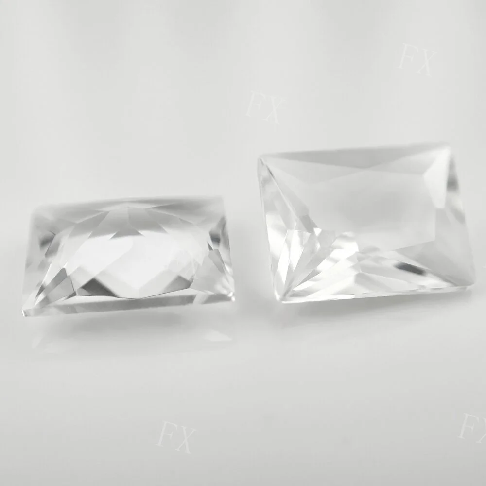 Wholesale 2x3~10x14mm Rectangle Shape Loose Stone White Synthetic Gemstone DIY Princess Cut
Wholesale 2x3~10x14mm Rectangle Shape Loose Stone White Synthetic Gemstone DIY Princess Cut