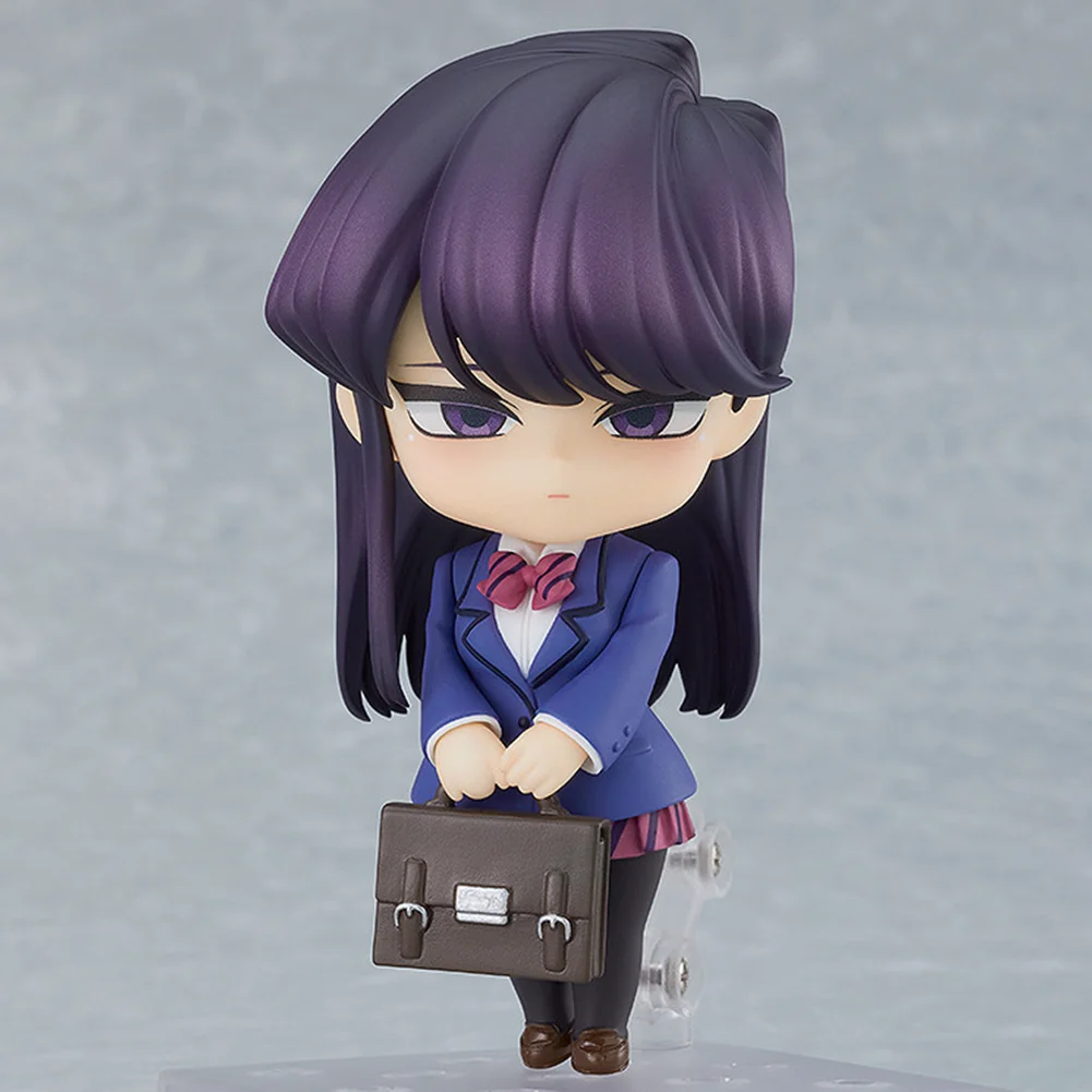 Anime Komi Shoko Figure Komi Cat Ear Action Figure Standing pose School Uniform Model Desktop Ornament Collection Child toy Gift
Anime Komi Shoko Figure Komi Cat Ear Action Figure Standing pose School Uniform Model Desktop Ornament Collection Child toy Gift