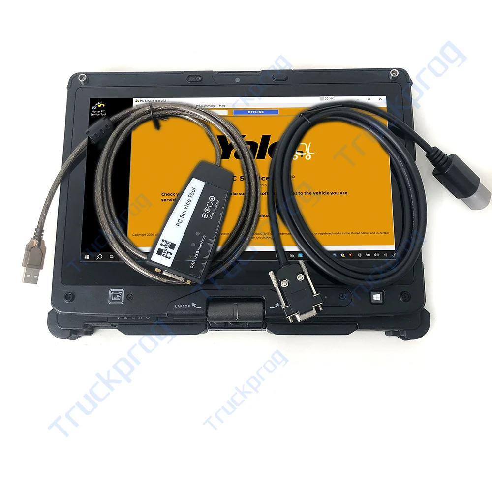 Getac V100 Laptop For yale hyster forklift diagnostic scanner auto tool lfak can box interface truck diagnostic scanner
Getac V100 Laptop For yale hyster forklift diagnostic scanner auto tool lfak can box interface truck diagnostic scanner