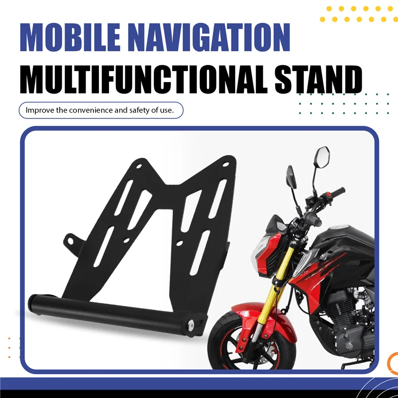 A11M-For Honda CB190X Navigation Bracket For Honda CB190X Phone Holder For Honda CB190X
A11M-For Honda CB190X Navigation Bracket For Honda CB190X Phone Holder For Honda CB190X