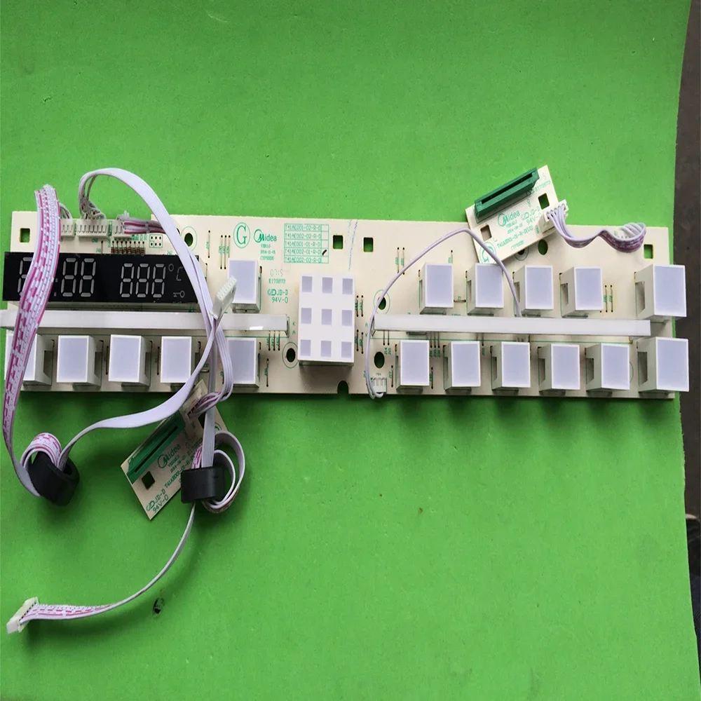 Suitable for Midea embedded electric oven ETC56SS-ERS display board T41AE002-01-R-D control board
Suitable for Midea embedded electric oven ETC56SS-ERS display board T41AE002-01-R-D control board