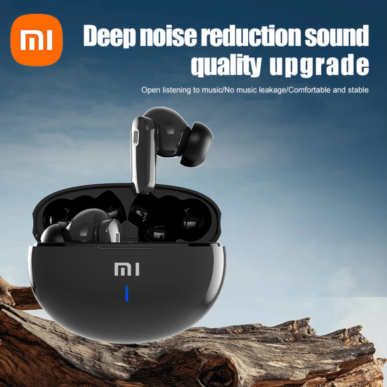 Xiaomi SKY-3 Bluetooth Headset in-ear True Wireless Noise Reduction Sports Running High Sound Quality Long Battery Life Headset
Xiaomi SKY-3 Bluetooth Headset in-ear True Wireless Noise Reduction Sports Running High Sound Quality Long Battery Life Headset