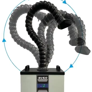 High-Performance Dust and Smoke Extractor with Flexible Arm for Dust Control Heavy-Duty Industry
High-Performance Dust and Smoke Extractor with Flexible Arm for Dust Control Heavy-Duty Industry