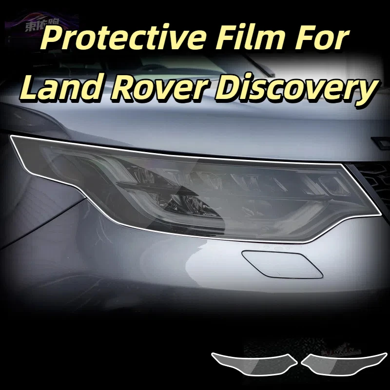 Car Headlights Taillights Protective Film For Land Rover Discovery 5 2020-2023 Front Anti Scratch Black Transparent TPU Sticker
Car Headlights Taillights Protective Film For Land Rover Discovery 5 2020-2023 Front Anti Scratch Black Transparent TPU Sticker