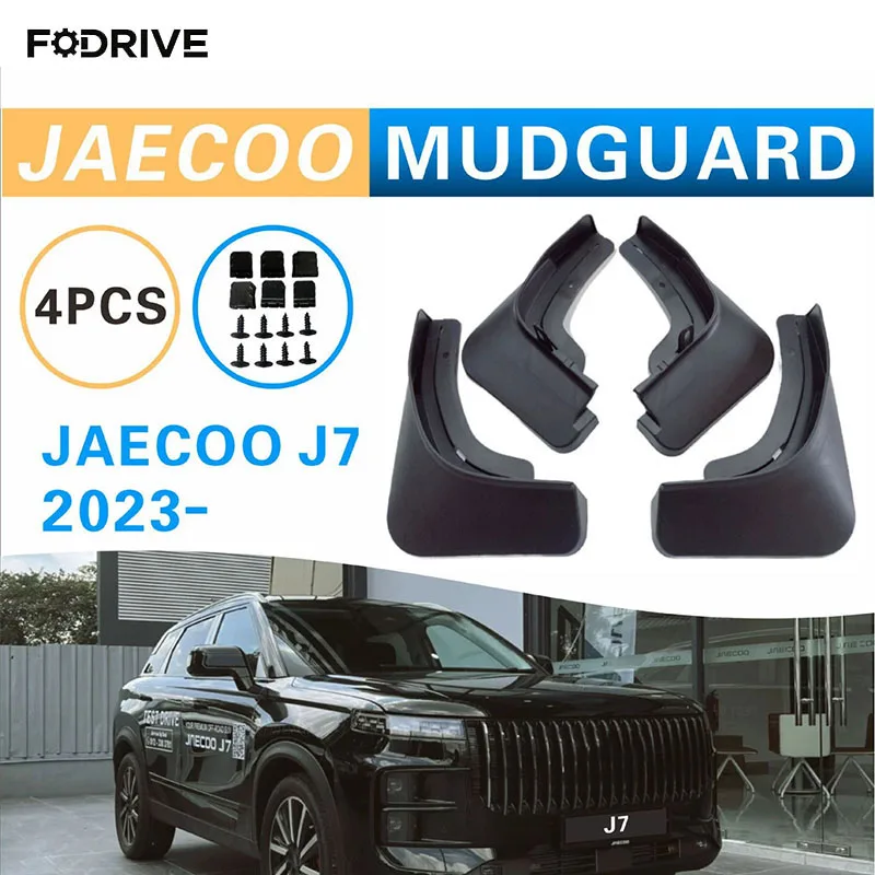 1Set Mudguards Guard Splash Car Accessories For Chery JAECOO J7 2023 Mud Flaps Mudflap Front Rear Fender Anti-splash
1Set Mudguards Guard Splash Car Accessories For Chery JAECOO J7 2023 Mud Flaps Mudflap Front Rear Fender Anti-splash