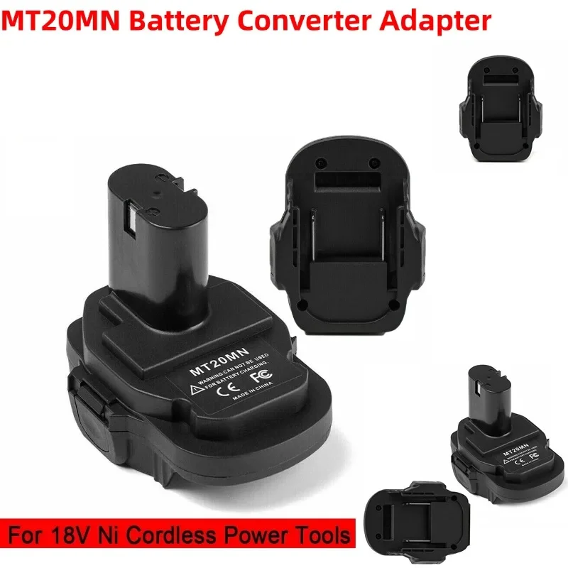 MT20MN Battery Converter Adapter For 18V Battery For BL1830/BL1820/BL1840/BL1850 Cordless Power Tools Power Tool Accessories
MT20MN Battery Converter Adapter For 18V Battery For BL1830/BL1820/BL1840/BL1850 Cordless Power Tools Power Tool Accessories