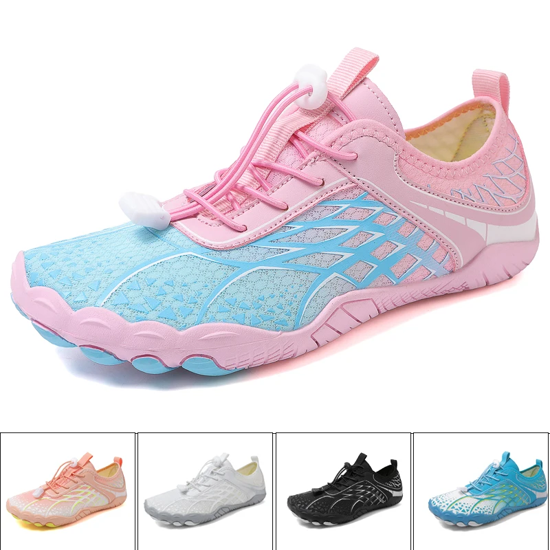 New men's and women's beach swimming shoes, fast drying and comfortable water shoes, couple's water wading colored water shoes
New men's and women's beach swimming shoes, fast drying and comfortable water shoes, couple's water wading colored water shoes