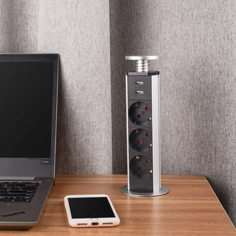 Настольная универсальная модель, европейский стандарт, USB-настольная офисная кухонная розетка, скрытая настольная розетка, адаптер
Настольная универсальная модель, европейский стандарт, USB-настольная офисная кухонная розетка, скрытая настольная розетка, адаптер
