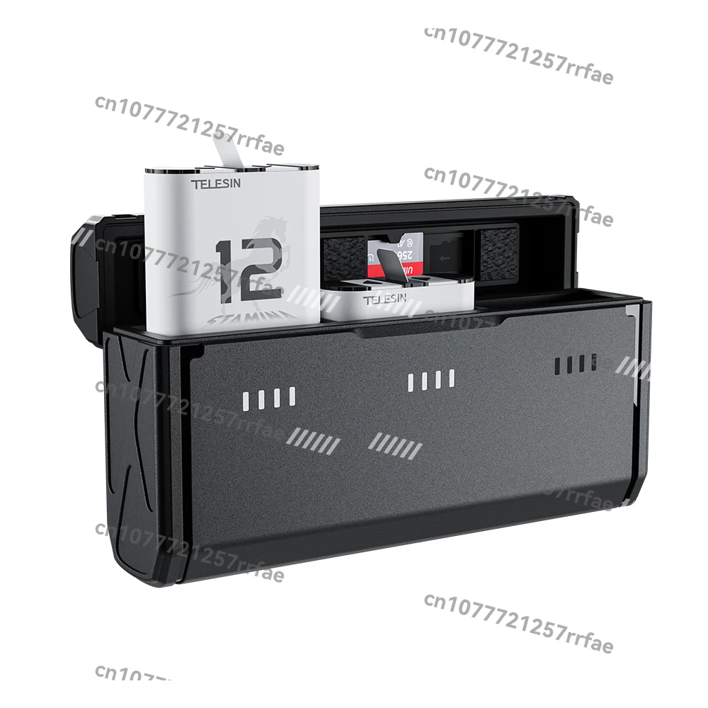 Pocket Size 3-Slot Charger Case with 2pcs Endurance Batteries for Go Pro 9/10/11/12-Go Pro Batteries
Pocket Size 3-Slot Charger Case with 2pcs Endurance Batteries for Go Pro 9/10/11/12-Go Pro Batteries