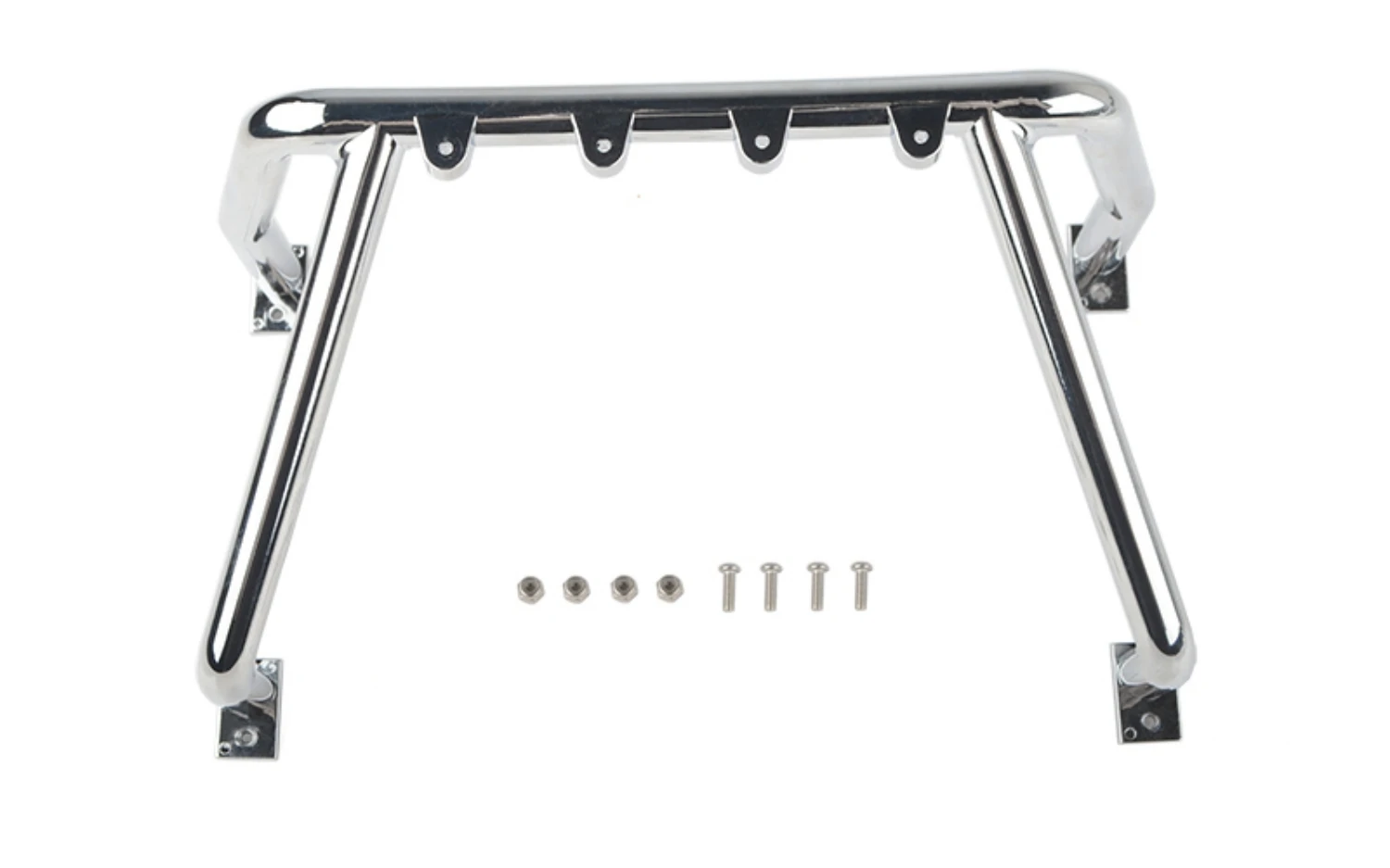 Пластиковая (хромированная) защитная дуга из АБС-пластика для радиоуправляемых моделей RC4WD TF2 Chevy K10, запчасть для тюнинга.
Пластиковая (хромированная) защитная дуга из АБС-пластика для радиоуправляемых моделей RC4WD TF2 Chevy K10, запчасть для тюнинга.