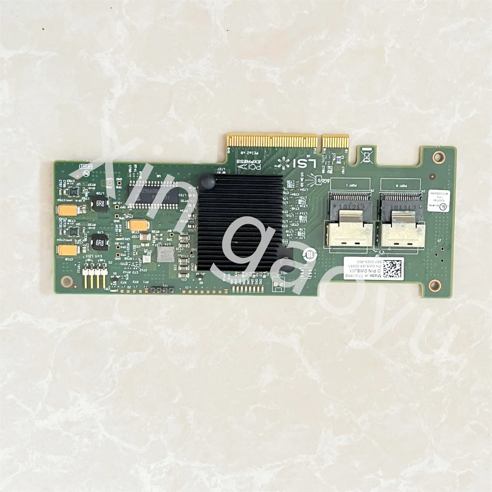 FOR Dell PERC 6GB PCIe SAS9210-8i Low Profile Raid Controller Card W8J8X 0W8J8X
FOR Dell PERC 6GB PCIe SAS9210-8i Low Profile Raid Controller Card W8J8X 0W8J8X