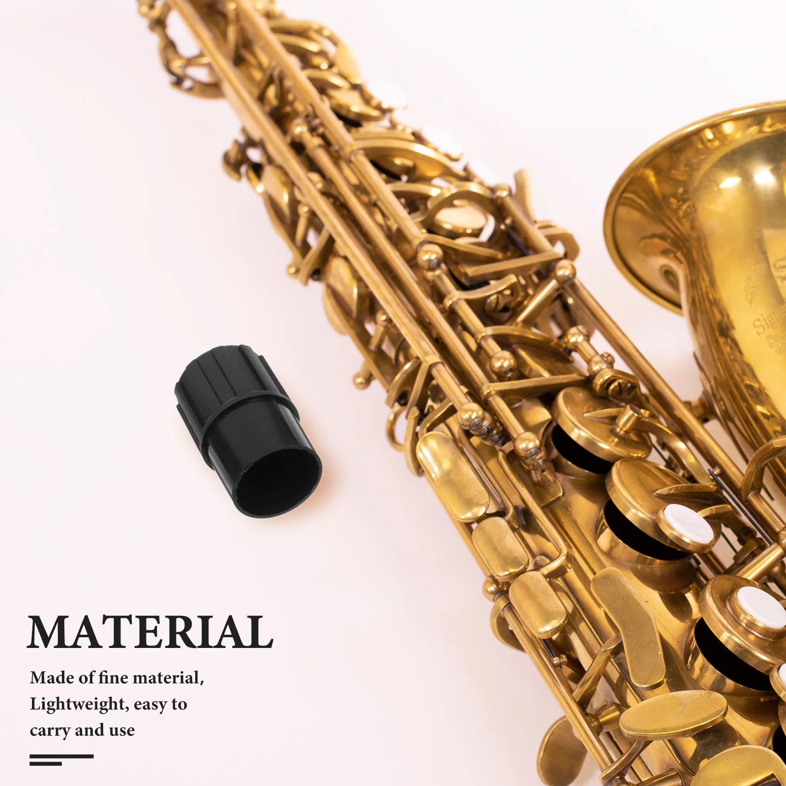 Inner Diameter 24.5mm Plastic Sax End Plug Saxophone Plug Sax Plug Saxophone End Plug for Alto Saxophone Black CE50
Inner Diameter 24.5mm Plastic Sax End Plug Saxophone Plug Sax Plug Saxophone End Plug for Alto Saxophone Black CE50