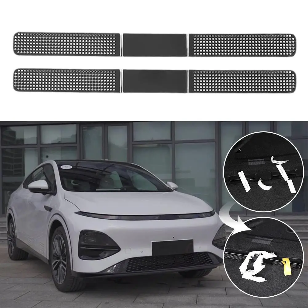 Kcimo Xpeng G6 Under-Seat Vent Protective Cover Material To Steel Clogging Prevent Vent A5U3
Kcimo Xpeng G6 Under-Seat Vent Protective Cover Material To Steel Clogging Prevent Vent A5U3
