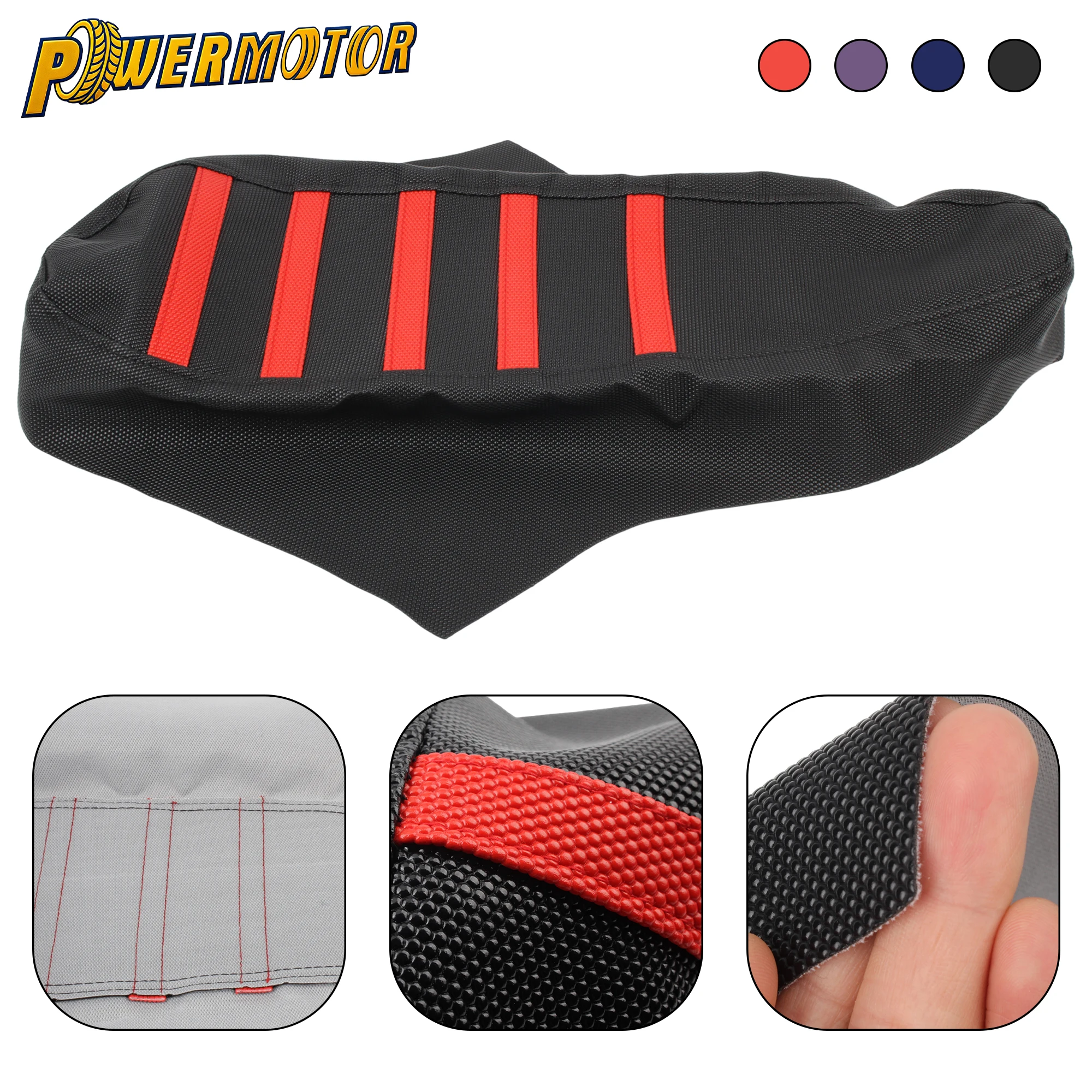 Motorcycle Seat Cover For Ridstar Q20 Electric Bike Bicycle E-bike Waterproof Non-slip Wear-resistant PVC Particles Seat Cover
Motorcycle Seat Cover For Ridstar Q20 Electric Bike Bicycle E-bike Waterproof Non-slip Wear-resistant PVC Particles Seat Cover