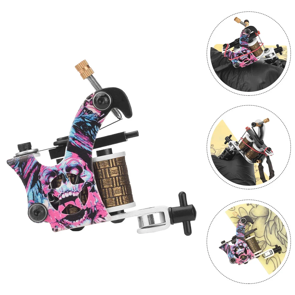 Coil Tattoos Machine Tattooing Liner Coil Tattooing Device Tattooing Equipment tattoos supplies small tattoos machine
Coil Tattoos Machine Tattooing Liner Coil Tattooing Device Tattooing Equipment tattoos supplies small tattoos machine