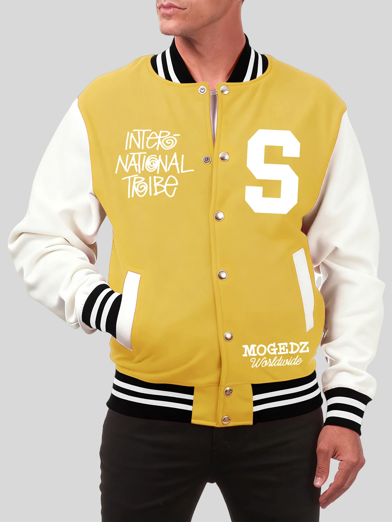 Intero National S Mogedz Printing Baseball Uniform Men Hip Hop Colorful Jacket Autumn Loose Streetwear Cotton Soft Clothing
Intero National S Mogedz Printing Baseball Uniform Men Hip Hop Colorful Jacket Autumn Loose Streetwear Cotton Soft Clothing