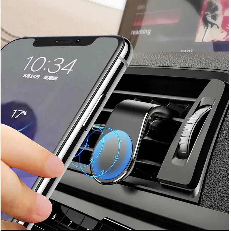 Magnetic car phone holder air vent clip mount rotation cellphone GPS support for Xiaomi Red Mi Huawei Samsung phone stand in car
Magnetic car phone holder air vent clip mount rotation cellphone GPS support for Xiaomi Red Mi Huawei Samsung phone stand in car