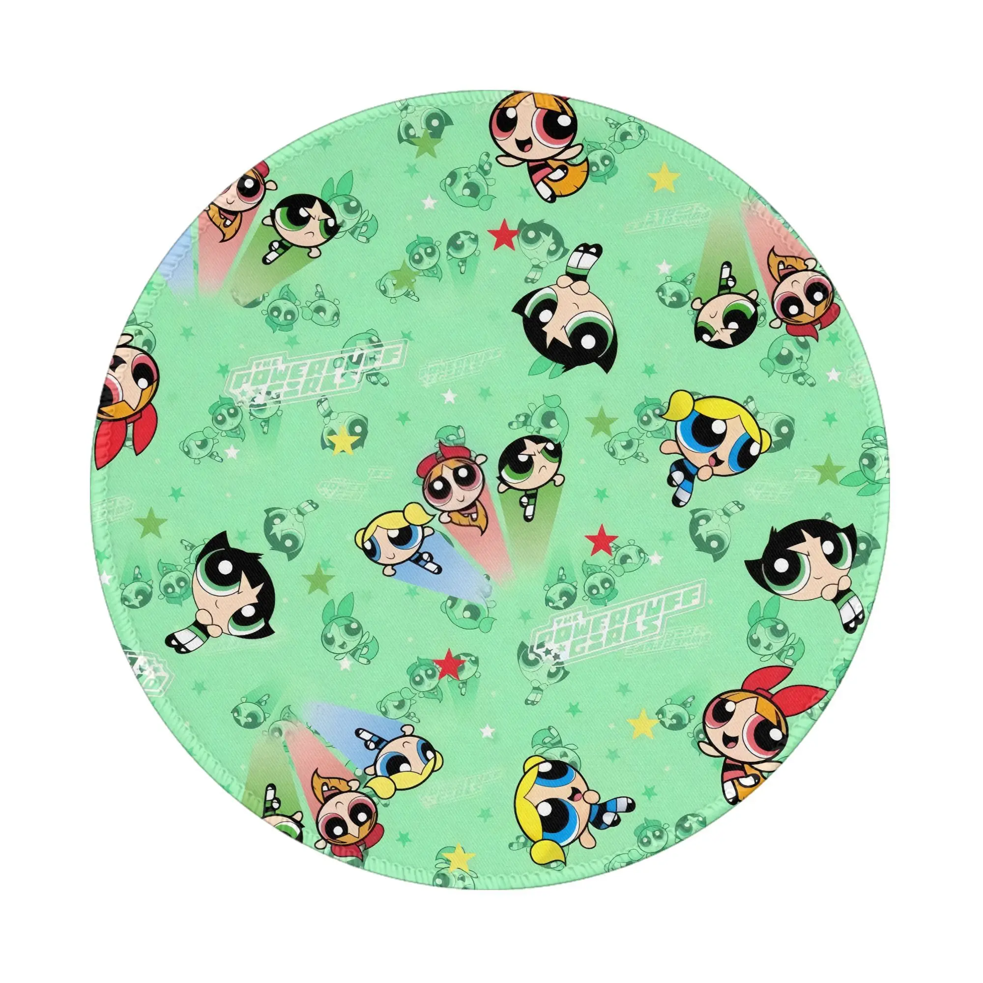Powerpuff Girls 8in Round Mouse Pad Desk Pad Laptop Mouse Mat for Office PC Computer Keyboard Non-Slip Rubber Desk Mat
Powerpuff Girls 8in Round Mouse Pad Desk Pad Laptop Mouse Mat for Office PC Computer Keyboard Non-Slip Rubber Desk Mat