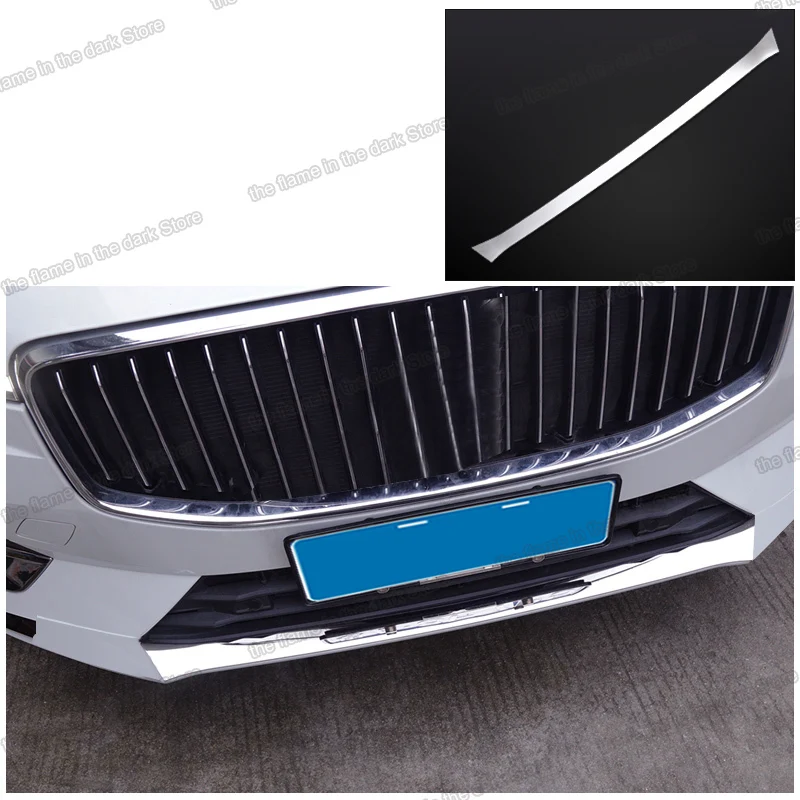 mirror surface shiny silver stainless steel car front bumper trims for volvo xc60 2017 2018 2019 2020 2021 2022 accessories auto
mirror surface shiny silver stainless steel car front bumper trims for volvo xc60 2017 2018 2019 2020 2021 2022 accessories auto