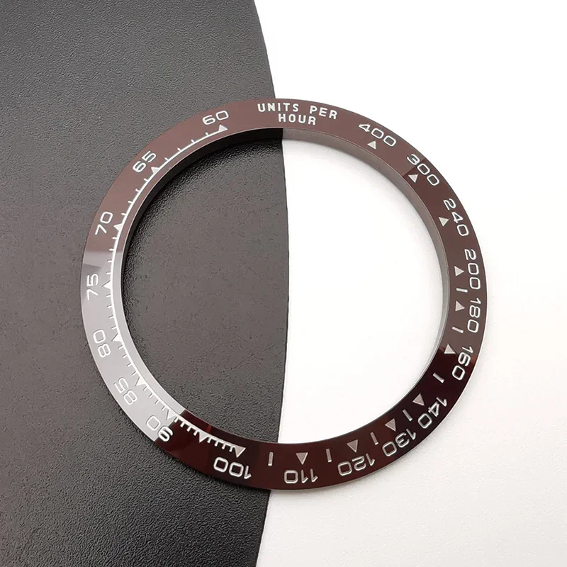 Top Quality Brown Ceramic Watch Bezel For Daytona 116506-0001, Aftermarket Watch Parts Replacement
Top Quality Brown Ceramic Watch Bezel For Daytona 116506-0001, Aftermarket Watch Parts Replacement