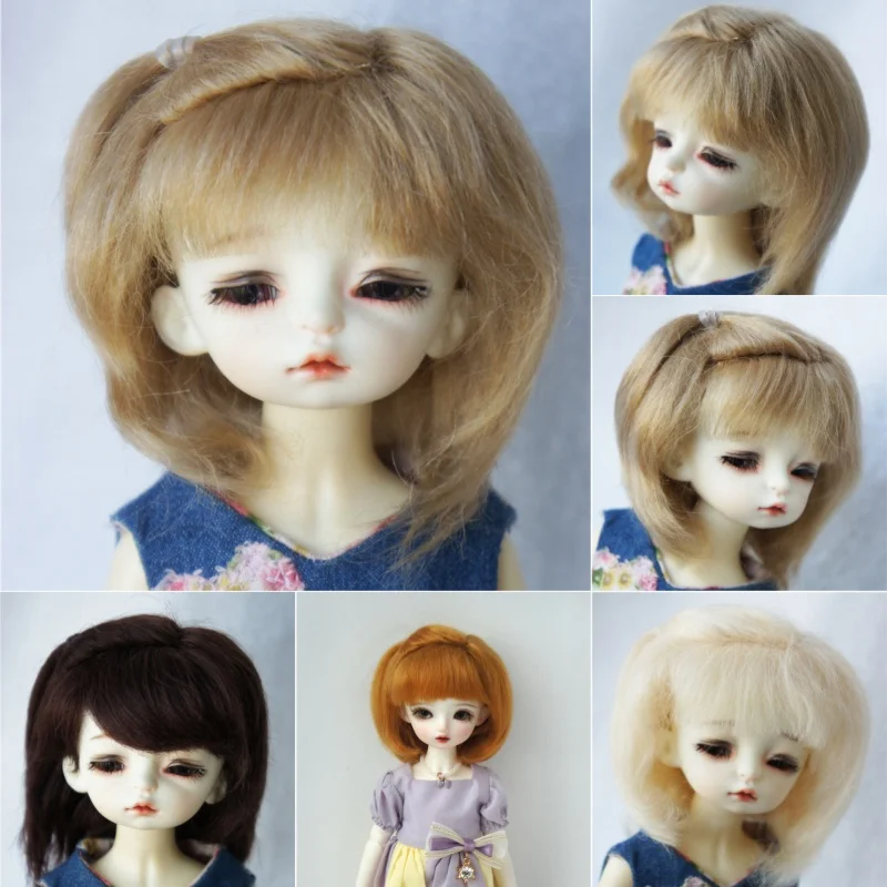 JD189 1/8 1/6 1/4 Короткая стрижка Бобо с левой стороны Парики Smart Pony Mohair BJD 5-6 дюймов 6-7 дюймов 7-8 дюймов OB11 YOSD MSD Волосы куклы
JD189 1/8 1/6 1/4 Короткая стрижка Бобо с левой стороны Парики Smart Pony Mohair BJD 5-6 дюймов 6-7 дюймов 7-8 дюймов OB11 YOSD MSD Волосы куклы