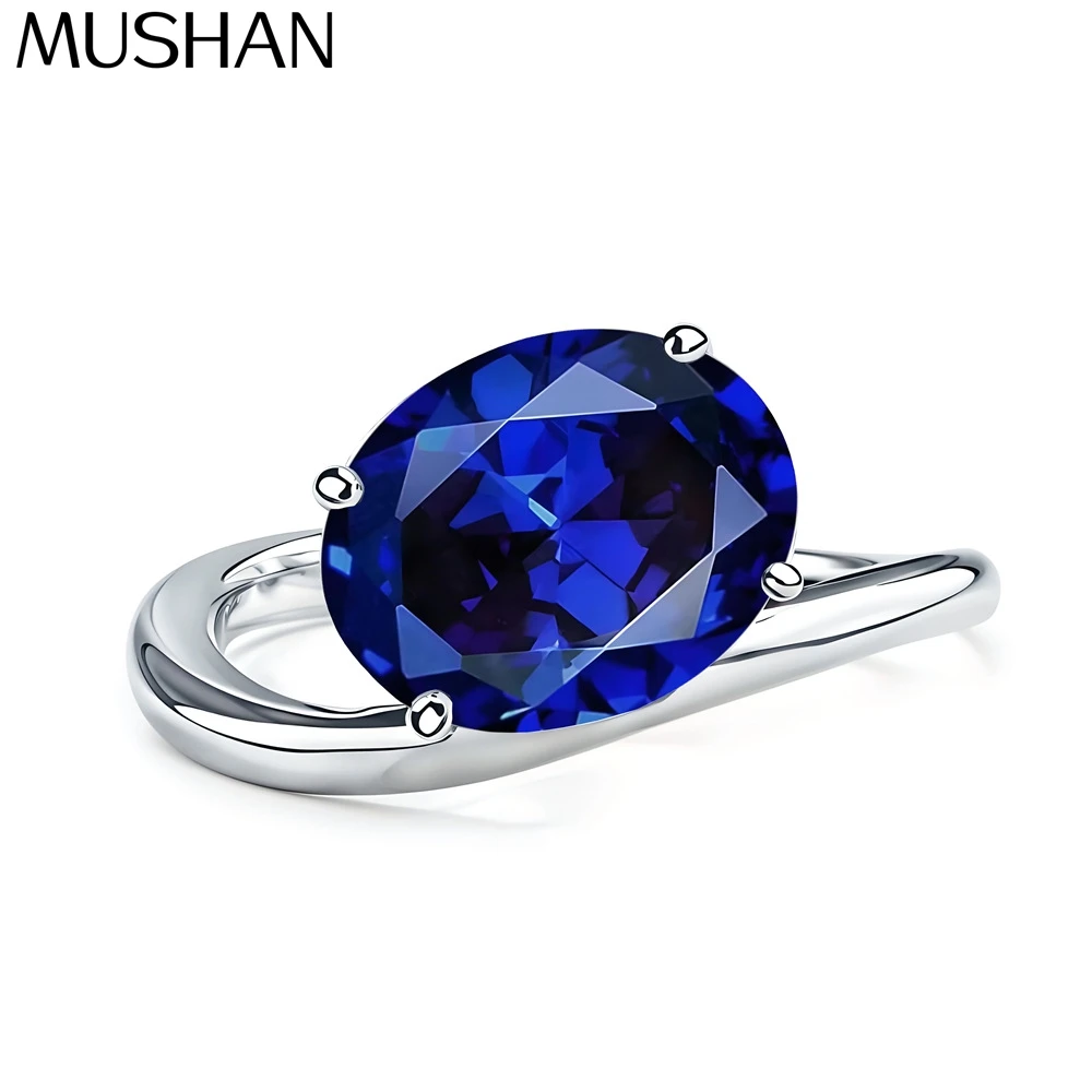 MuShan Jewelry 925 Sterling Silver Ring Wedding Band High Carbon Diamond Engagement Party Gift Her Women Rings Fine Jewelry
MuShan Jewelry 925 Sterling Silver Ring Wedding Band High Carbon Diamond Engagement Party Gift Her Women Rings Fine Jewelry