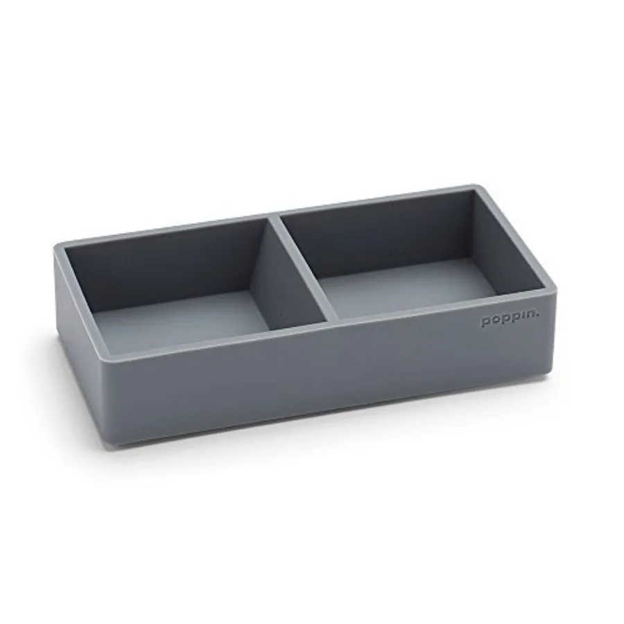 This and That Tray - Modular Desk Trays for Office Organization, Color-Coordinated Office Supplies for Desk Dark Gray, This and
This and That Tray - Modular Desk Trays for Office Organization, Color-Coordinated Office Supplies for Desk Dark Gray, This and
