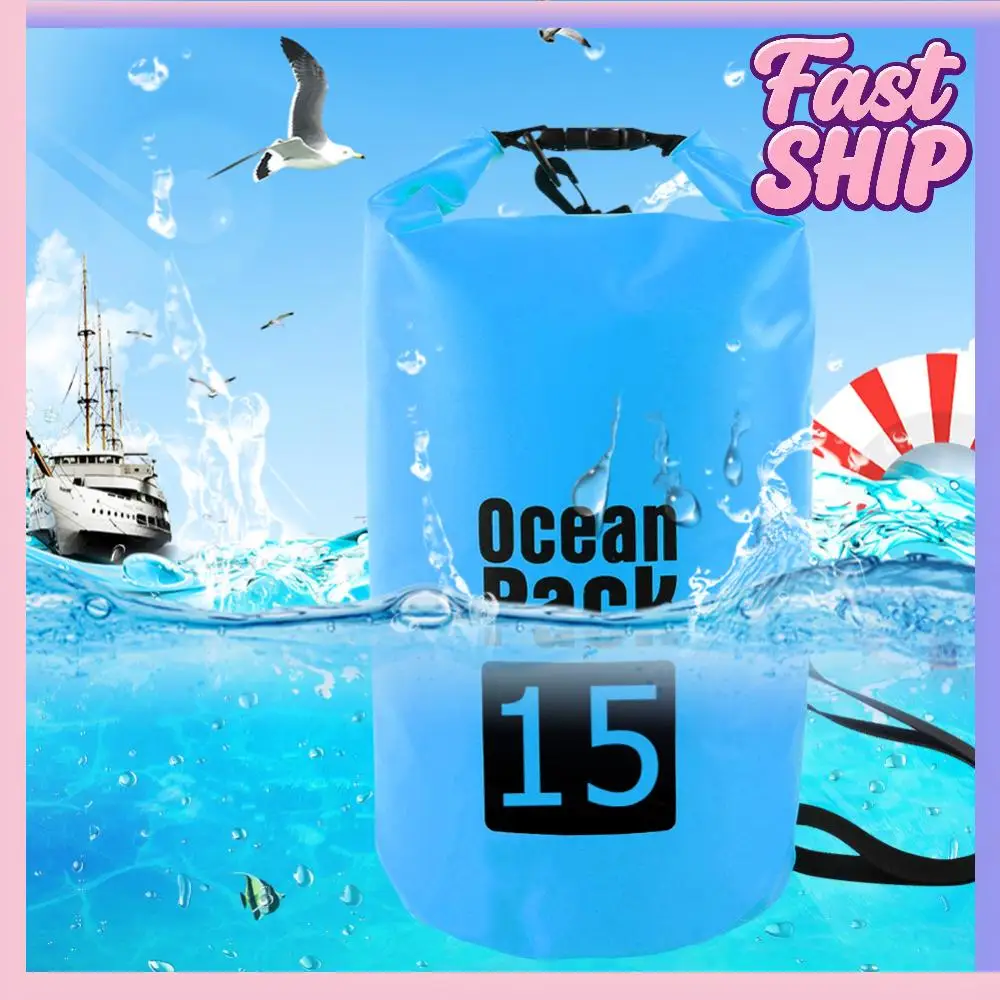 Waterproof Swimming Dry Sack for Kayaking Rafting Boating River Trekking Fishing Water Floating Gear Bag for Outdoor
Waterproof Swimming Dry Sack for Kayaking Rafting Boating River Trekking Fishing Water Floating Gear Bag for Outdoor