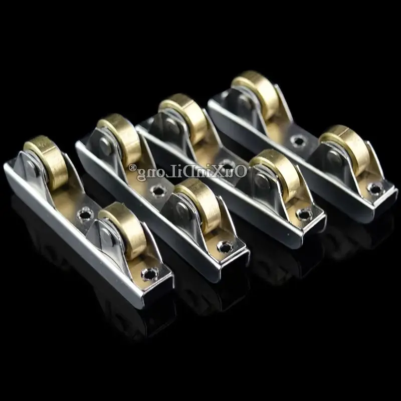 Фирменная Новинка, 4 шт., стеклянная витрина из нержавеющей стали, ролики для раздвижных дверей, медные колеса, гусеничные шкивы для стекла 5 ~ 6 мм
Фирменная Новинка, 4 шт., стеклянная витрина из нержавеющей стали, ролики для раздвижных дверей, медные колеса, гусеничные шкивы для стекла 5 ~ 6 мм