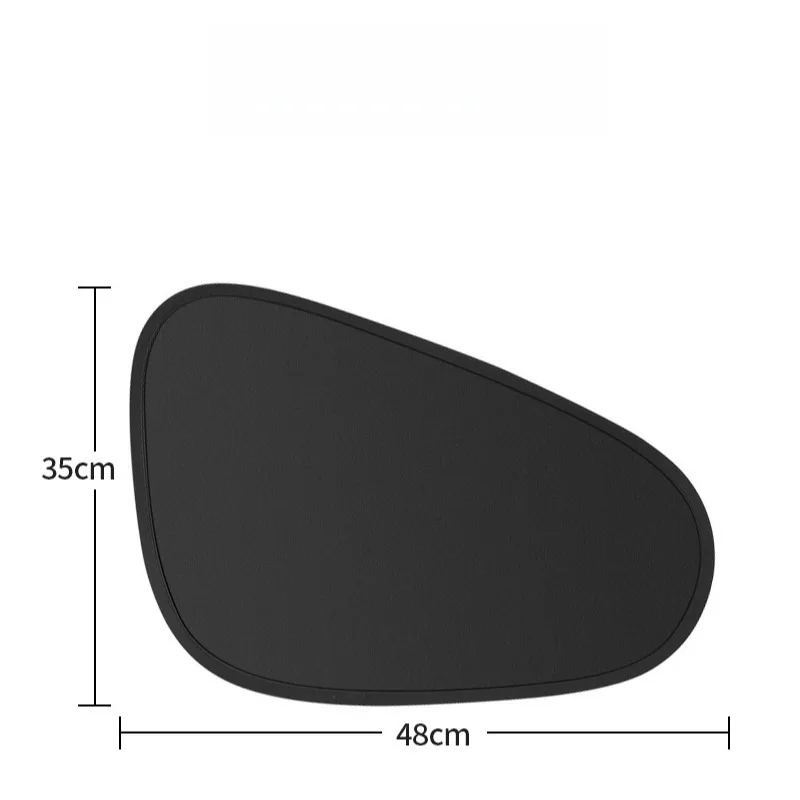 4-слойный автомобильный солнцезащитный козырек, электростатические шторы для бокового окна, защита от солнца, 99,9% блокирующие УФ-лучи, складные шторы, новые
4-слойный автомобильный солнцезащитный козырек, электростатические шторы для бокового окна, защита от солнца, 99,9% блокирующие УФ-лучи, складные шторы, новые
