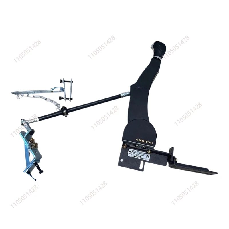 Disabled C5 driving car auxiliary manual handle driving full manual control modification device without hole installation
Disabled C5 driving car auxiliary manual handle driving full manual control modification device without hole installation