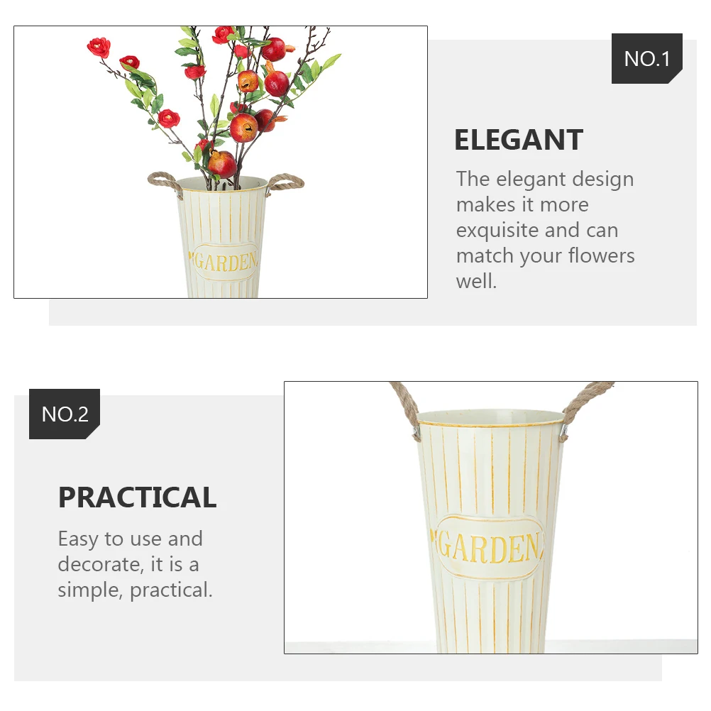 Desktop Ornament Flowerware Arrangements Holder Vase Rustic Decor Fall The Ground Vases Decorative Floral Iron
Desktop Ornament Flowerware Arrangements Holder Vase Rustic Decor Fall The Ground Vases Decorative Floral Iron