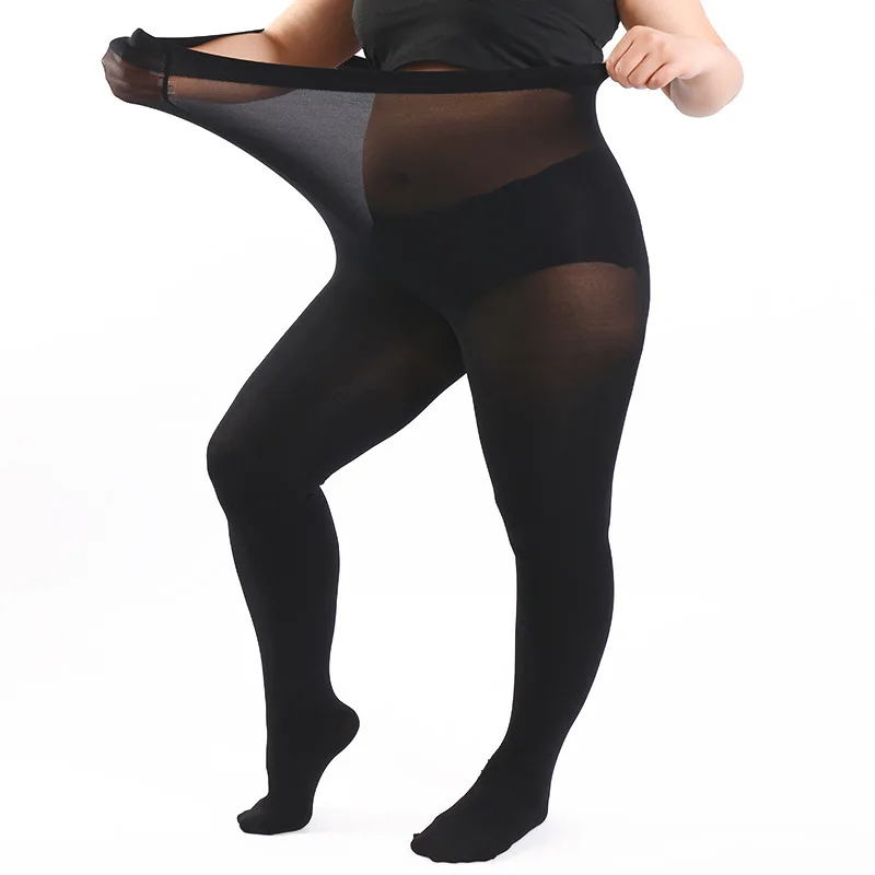 XL-4XL Plus Size Solid Color Tights For Women 70D Spring Autumn Pantyhose Female High Stretch High Waisted Long Socks 60-150kg
XL-4XL Plus Size Solid Color Tights For Women 70D Spring Autumn Pantyhose Female High Stretch High Waisted Long Socks 60-150kg