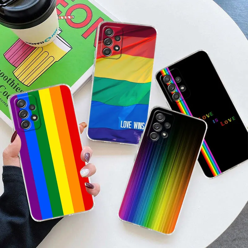 Gay Pride Flag Lesbians LGBT Phone Case For Samsung Galaxy A56 A57 A37 A55 A54 A36 A35 A26 A25 A16 A17 A07 A52 A34 A73 A53 Cover
Gay Pride Flag Lesbians LGBT Phone Case For Samsung Galaxy A56 A57 A37 A55 A54 A36 A35 A26 A25 A16 A17 A07 A52 A34 A73 A53 Cover