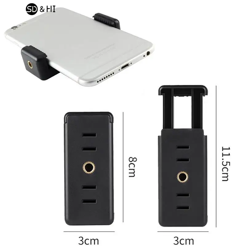 Universal Phone Clip Bracket Holder Mount Tripod Monopod Stand For IPhone Smartphone Selfie Holder
Universal Phone Clip Bracket Holder Mount Tripod Monopod Stand For IPhone Smartphone Selfie Holder
