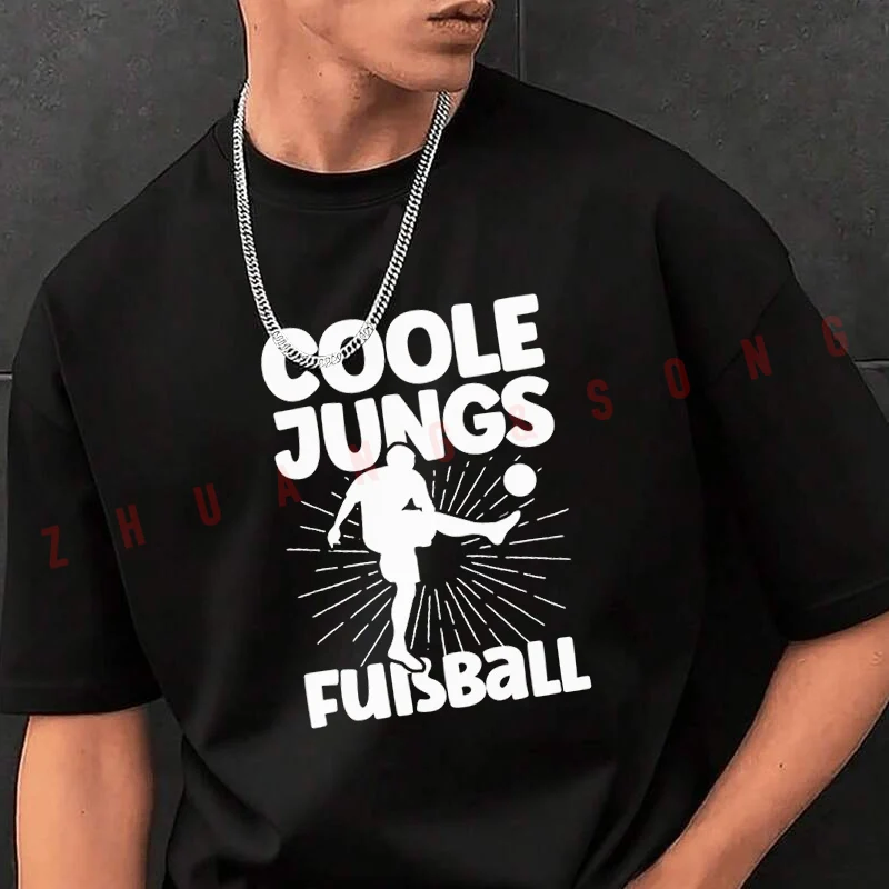 Cool Boys Football T-shirt Male Brand Tee Shirt Men Summer T Shirts Casual High Quelity O-neck Tees
Cool Boys Football T-shirt Male Brand Tee Shirt Men Summer T Shirts Casual High Quelity O-neck Tees