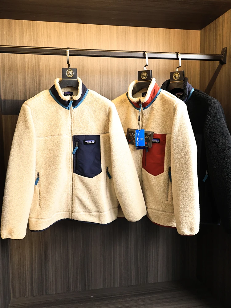 Heavyweight Lamb Velvet Jaet Loose Fit ex Autumn Winter Faion Urban Sle Zipper Closure Long Sve Windproof Coat
Heavyweight Lamb Velvet Jaet Loose Fit ex Autumn Winter Faion Urban Sle Zipper Closure Long Sve Windproof Coat