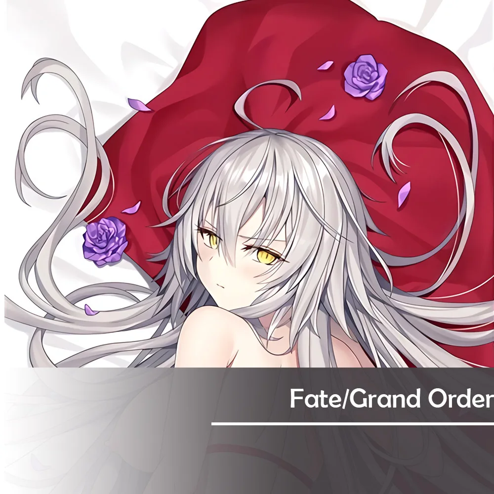 Dakimakura Anime Fate Grand Order Jeanne D'arc Full Body Pillow Double-Sided Print Life-Size Pillowcase Cover
Dakimakura Anime Fate Grand Order Jeanne D'arc Full Body Pillow Double-Sided Print Life-Size Pillowcase Cover