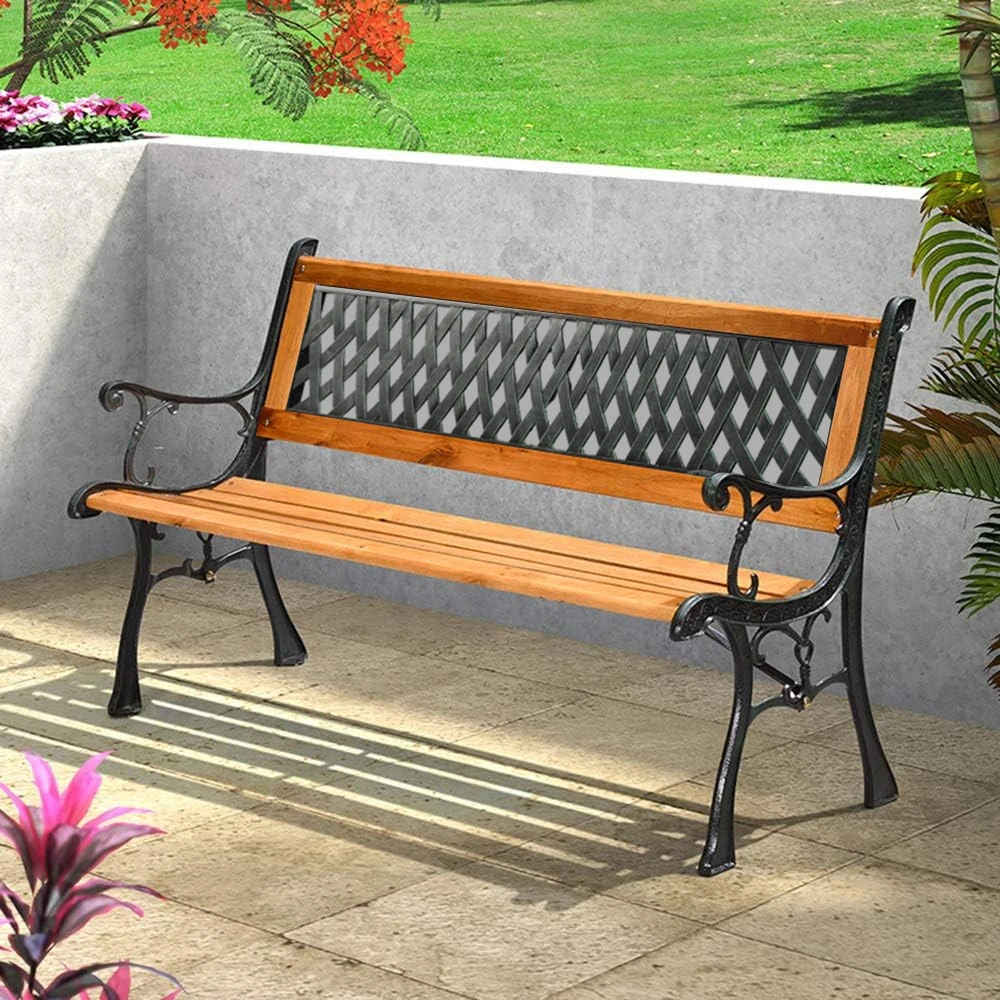 Hardware Craftsmanship Outdoor Cast Iron Patio Bench Large Seating Bearing Capacities Ornamental Practical Outdoor Bench
Hardware Craftsmanship Outdoor Cast Iron Patio Bench Large Seating Bearing Capacities Ornamental Practical Outdoor Bench