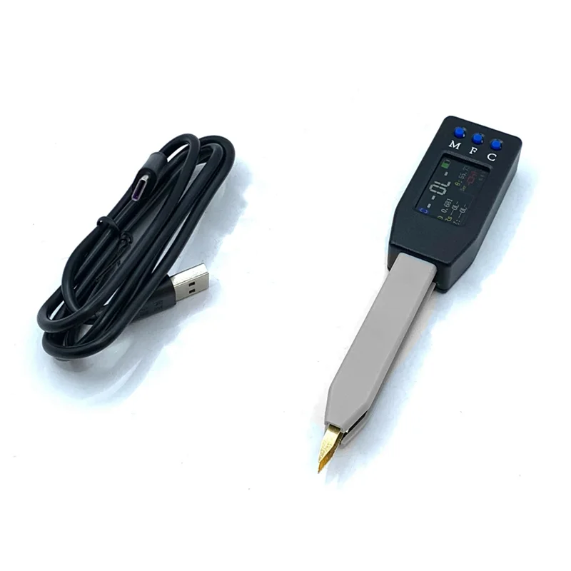 ABZC-LCR SMD ESR Tester 100S 100Hz/1Khz/10Khz Ntelligent Recognition Ofcapacitance Resistance Inductance Test, Automatic Measure
ABZC-LCR SMD ESR Tester 100S 100Hz/1Khz/10Khz Ntelligent Recognition Ofcapacitance Resistance Inductance Test, Automatic Measure