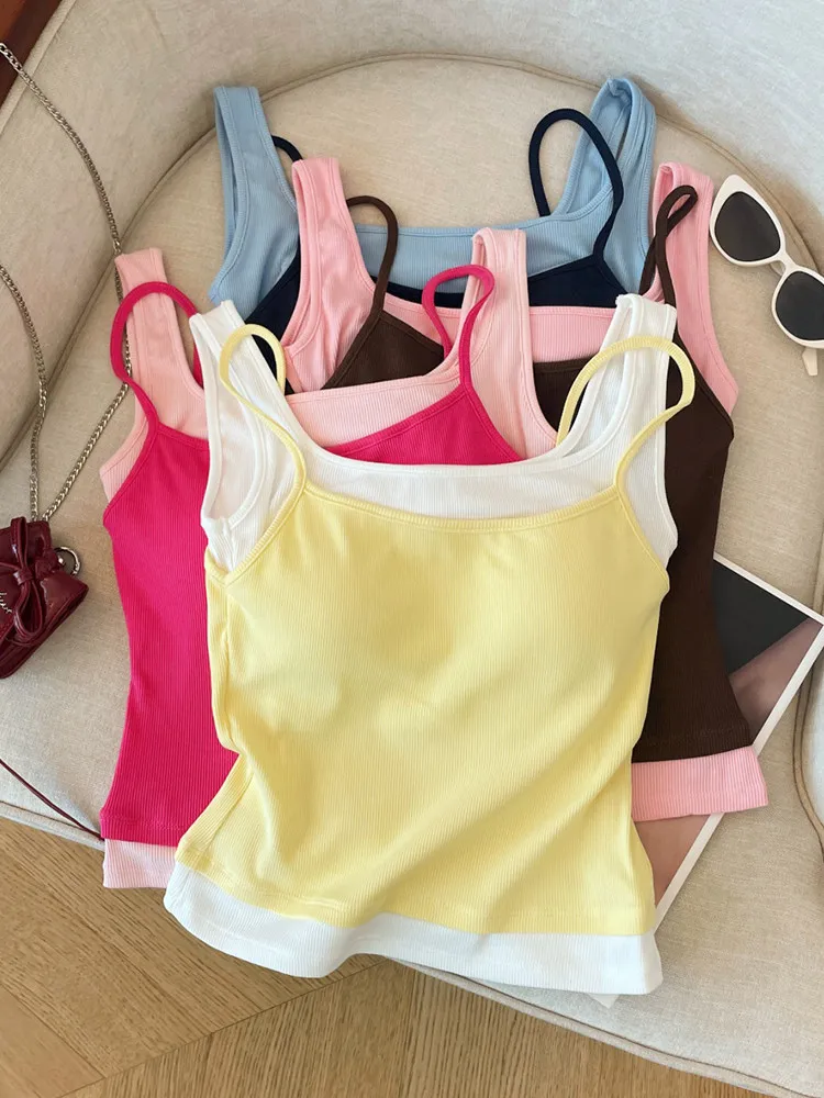 Женский цельный топ-бюстье Dopne Sle на бретелях, весна-лето 2026, новая коллекция, с подкладкой для груди, дышащий, повседневный
Женский цельный топ-бюстье Dopne Sle на бретелях, весна-лето 2026, новая коллекция, с подкладкой для груди, дышащий, повседневный