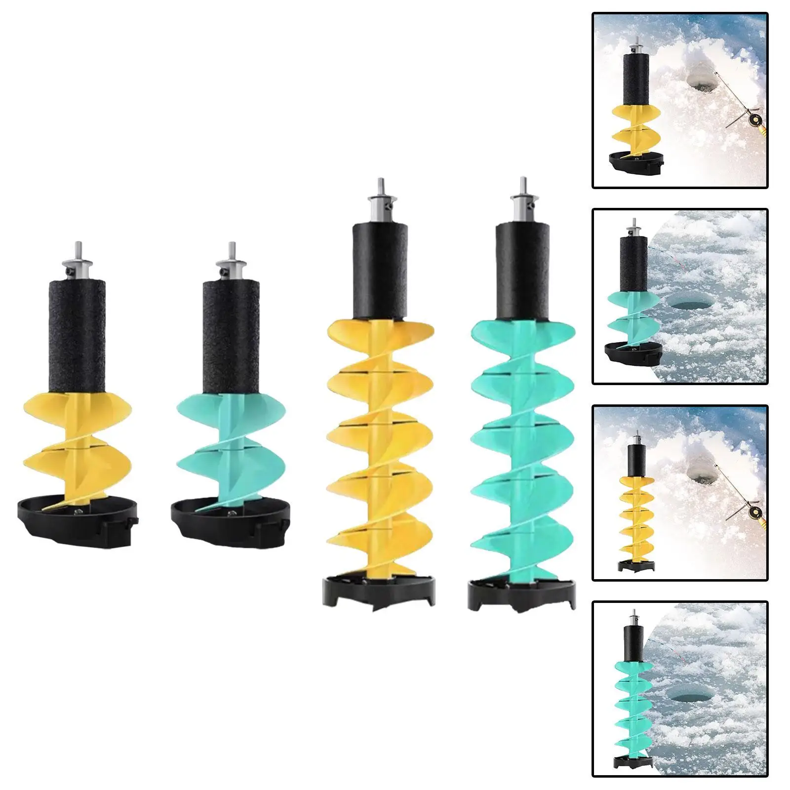Ice Drill Auger, Ice Fishing Drill, Ice Fishing Burrowing, Portable Ice Fishing
Ice Drill Auger, Ice Fishing Drill, Ice Fishing Burrowing, Portable Ice Fishing