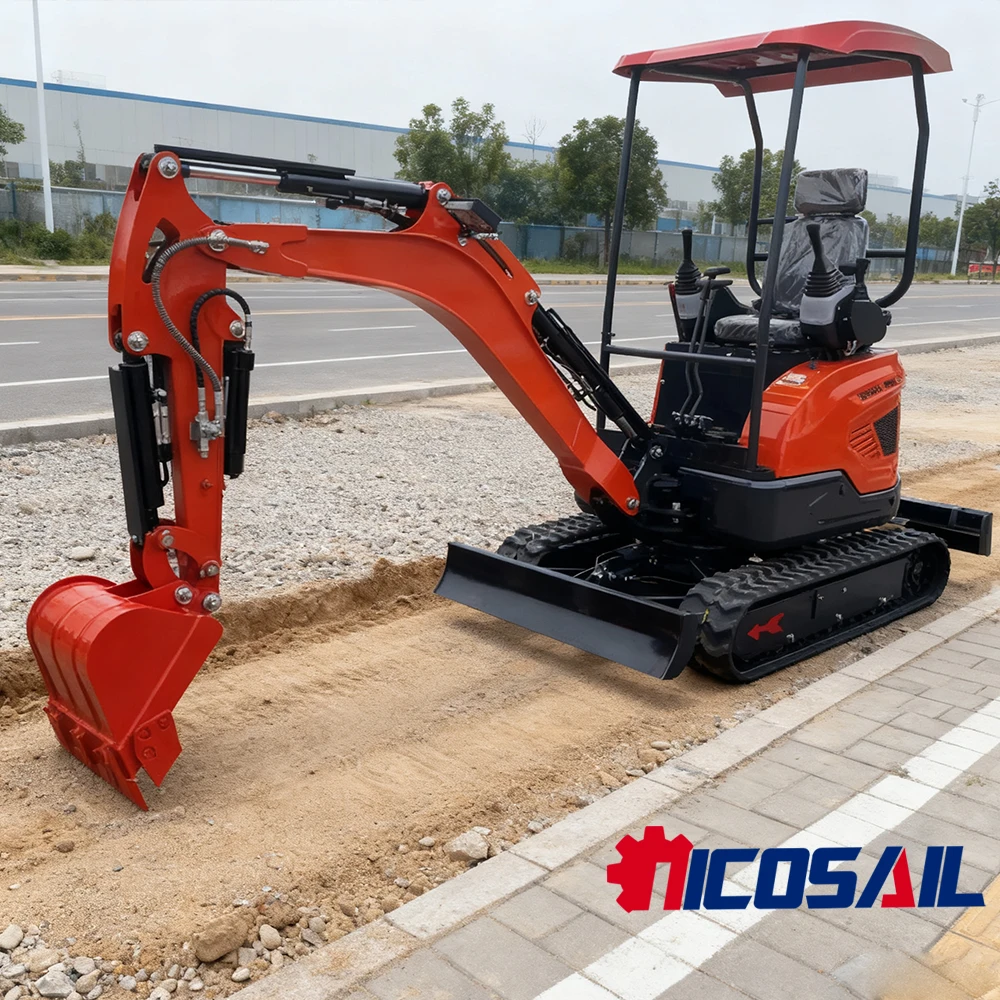 Mini Excavator 1.8-ton Compact Excavator Price Discount for Sale Hydraulic New Crawler Mini Bagging Kubota Engine Mini Excavator
Mini Excavator 1.8-ton Compact Excavator Price Discount for Sale Hydraulic New Crawler Mini Bagging Kubota Engine Mini Excavator